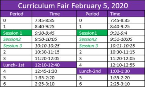 curriculum fair Capture