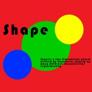 shape