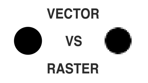 vector raster visual
